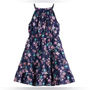 Girls Sonoma Goods For Life®
Floral Tiered Halter Dress Size 7
